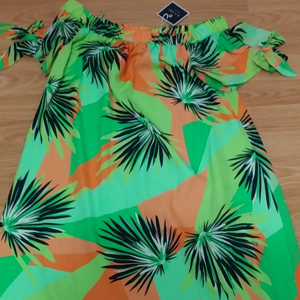 Kaari Blue Summer Dress